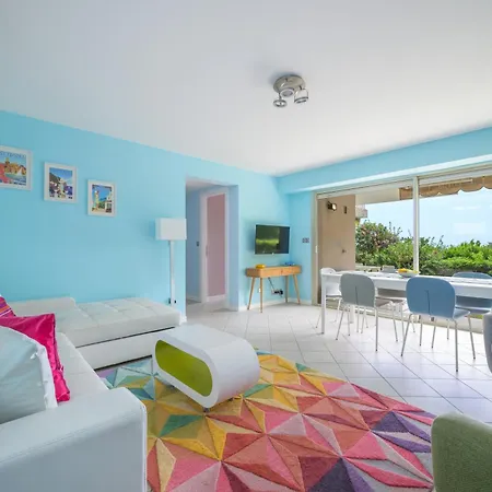 Apartamento Les Miradors, De 2 En Rdc, Jardin Privatif, Piscine, Vue Et Parking