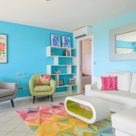 Les Miradors, De 2 En Rdc, Jardin Privatif, Piscine, Vue Et Parking Appartement