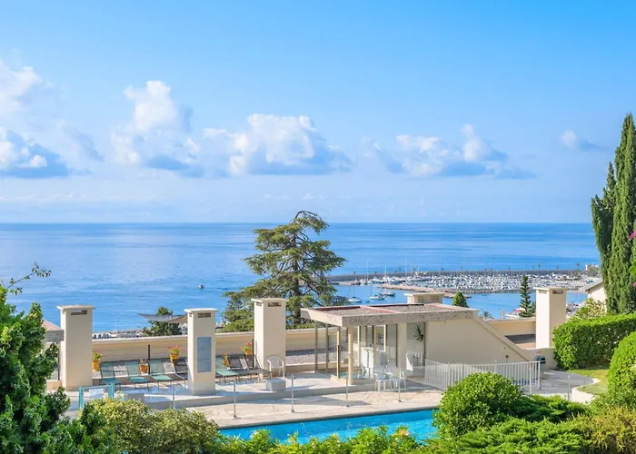 Les Miradors, De 2 En Rdc, Jardin Privatif, Piscine, Vue Et Parking Apartment