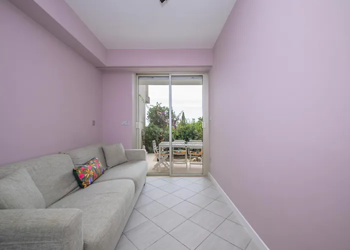 Apartment Les Miradors, De 2 En Rdc, Jardin Privatif, Piscine, Vue Et Parking Menton