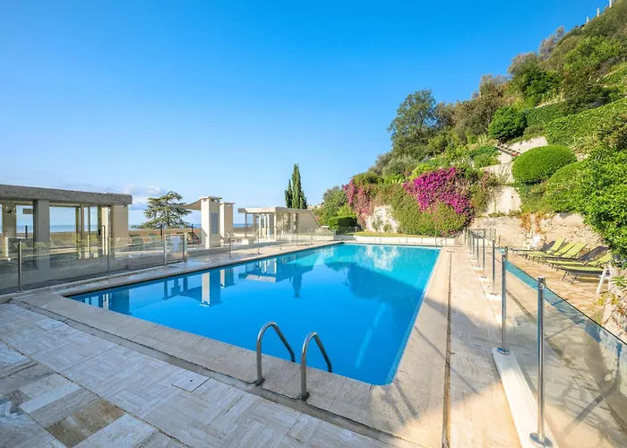 Les Miradors, De 2 En Rdc, Jardin Privatif, Piscine, Vue Et Parking Apartmán