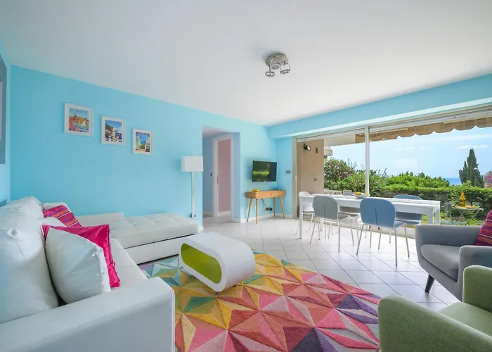 Apartmán Les Miradors, De 2 En Rdc, Jardin Privatif, Piscine, Vue Et Parking