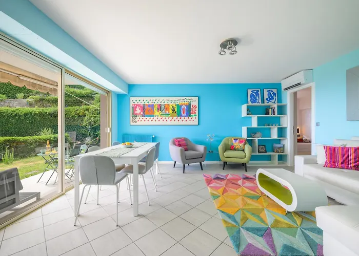 Apartmán Les Miradors, De 2 En Rdc, Jardin Privatif, Piscine, Vue Et Parking *