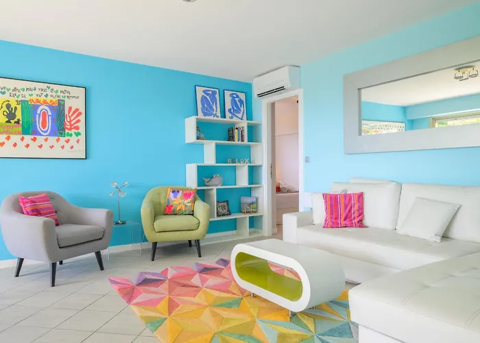 Les Miradors, De 2 En Rdc, Jardin Privatif, Piscine, Vue Et Parking Apartmán