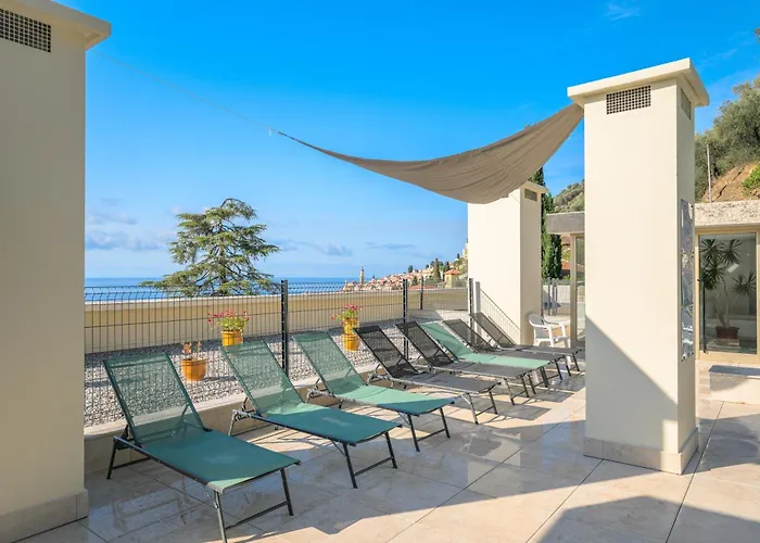 Les Miradors, De 2 En Rdc, Jardin Privatif, Piscine, Vue Et Parking Apartment